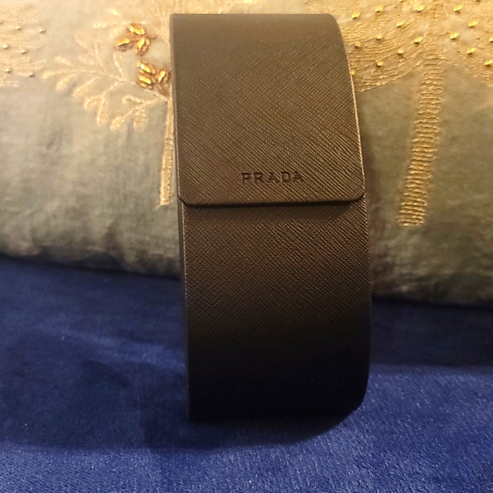 Prada glasses case